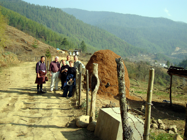 Begana to Pangri Zampa village walk 